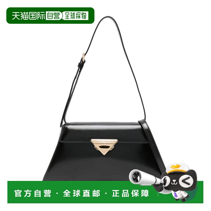 1h可退 香港直邮Prada 普拉达 女士 Bags 黑色手提包 1BD343ZO6F0
