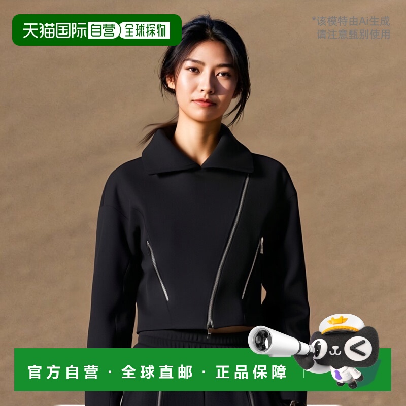 香港直邮Alaia 拉链休闲夹克 AA9V10463M742