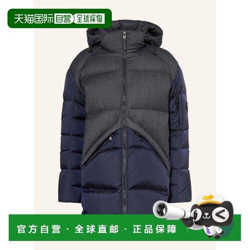 香港直邮BOGNER 男士羽绒服 100316246517000 CO 【付后1h可退】