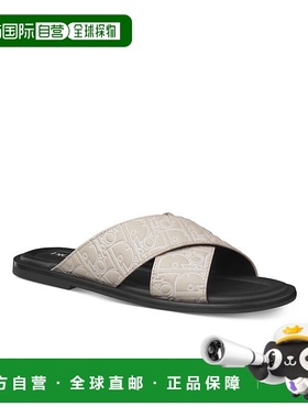 自营1h可退 欧洲直邮Dior/迪奥 男士Alias 凉鞋