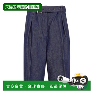 女士 noten 牛仔裤 直筒裤 欧洲直邮dries 五分裤 van