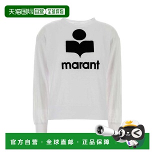 白色亚麻T恤 香港直邮ISABEL Klowia 女士 TS0005FAA1N09E MARANT