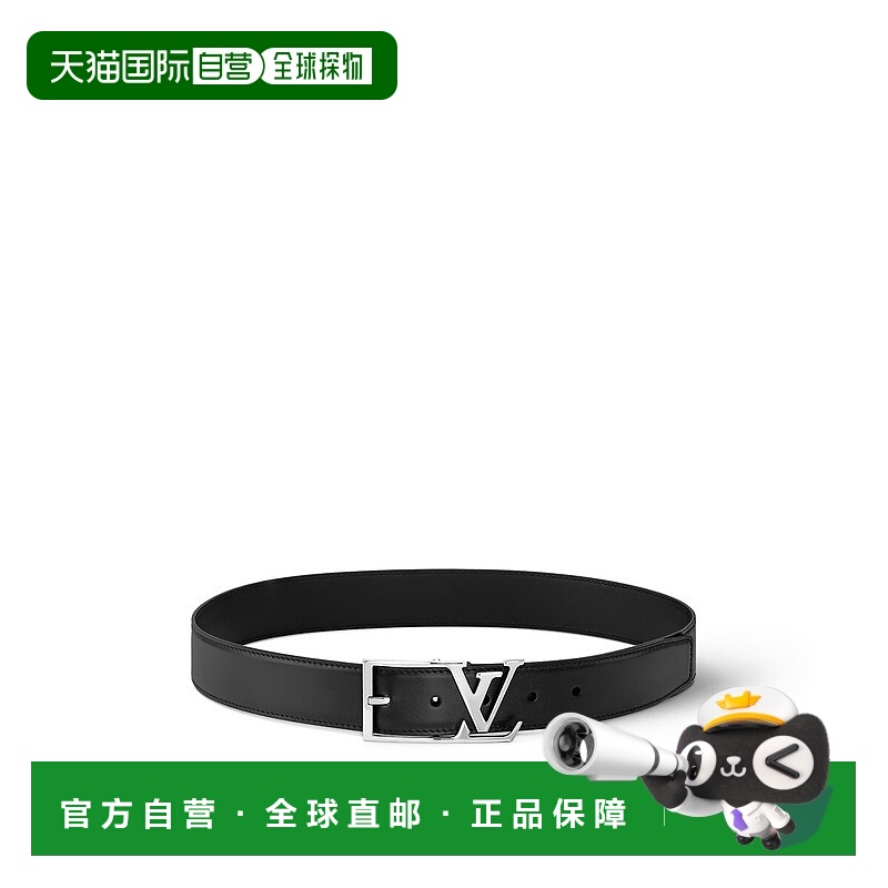欧洲直邮LOUIS VUITTON(路易威登) 男士SKYLINE 35 毫米腰带皮带