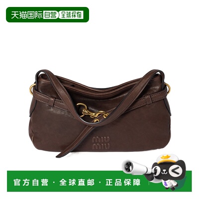 香港直邮Miu Miu Aventure单肩包 5BC1822BBLVOOO斜挎包手提包