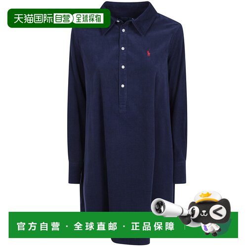 香港直邮POLO RALPH LAUREN 女士连衣裙 211B2215【付后1h可退】
