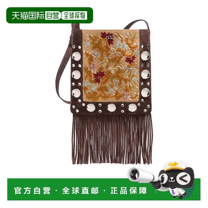 香港直邮Valentino Nellcote 流苏单肩包 WB0R33GRT