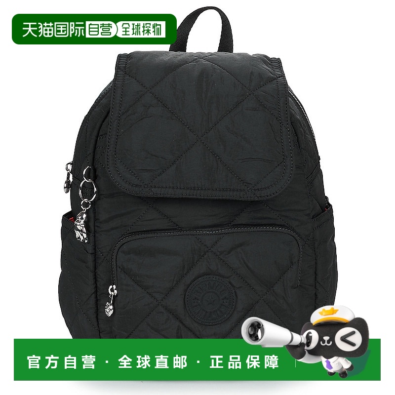 欧洲直邮Kipling  CITY PACK S 女包双肩包背包 KI565395R尼龙