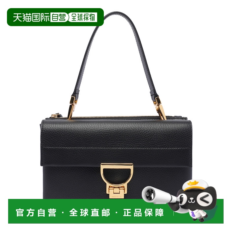欧洲直邮COCCINELLE 女士单肩包E1MD5120801001牛皮