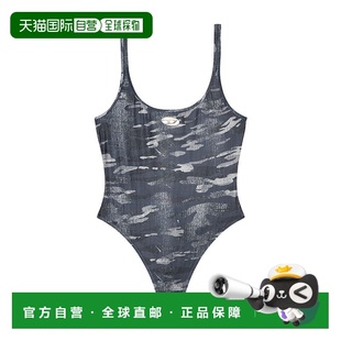 A174730KLAQ新款 连体泳衣 无袖 香港直邮Diesel