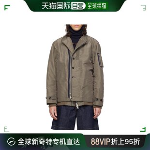 2403320M 棉服 侧拉链长袖 香港直邮Sacai