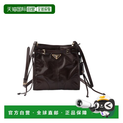 Prada Prada Bonnie 迷你单肩包 1BH2292CYRVOOM 【付后1h可退】