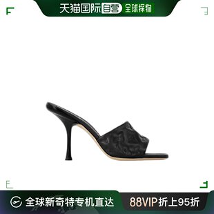 女士 香港直邮Louis 路易斯威登 穿孔徽标高跟凉鞋 Vuitton 1ACM4