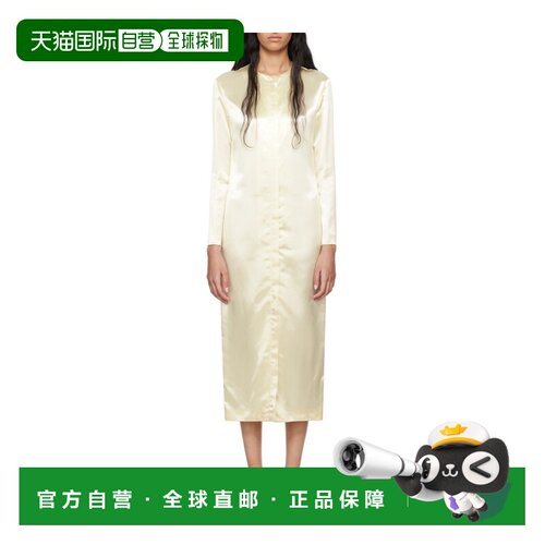 1h可退 香港直邮THE ROW 女士连衣裙 8102W3044MIL AW2024 白色 I