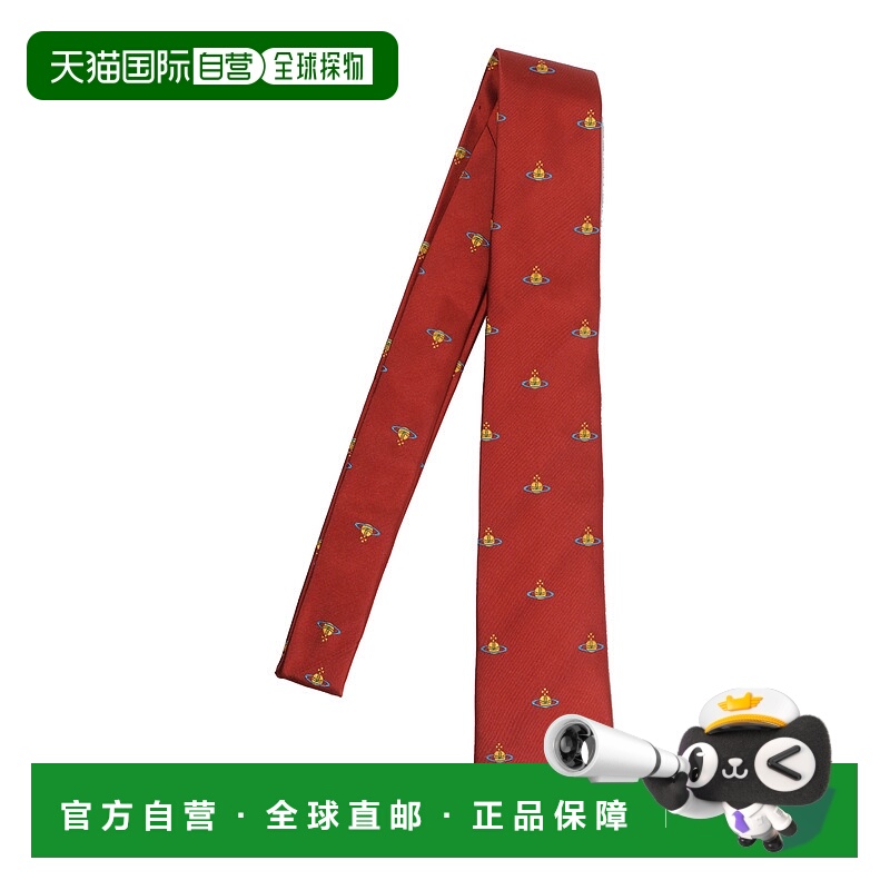 欧洲直邮vivienne westwood 男士 领带