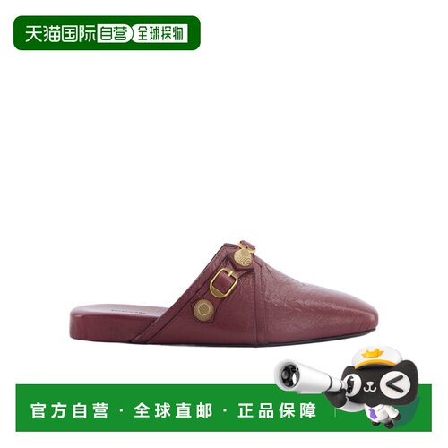 香港直邮Balenciaga 方头平底鞋 715556WAD4F巴黎世家单鞋