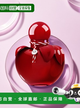 欧洲直邮Nina Ricci莲娜丽姿女士经典香水30ML淡香花果香美食调