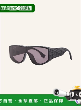 香港直邮FENDI 女士太阳镜 100168202113000 CO 黑色 Sunglasses