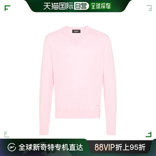 男士 V领针织衫 二次方 香港直邮Dsquared2 S71HA1279D13018