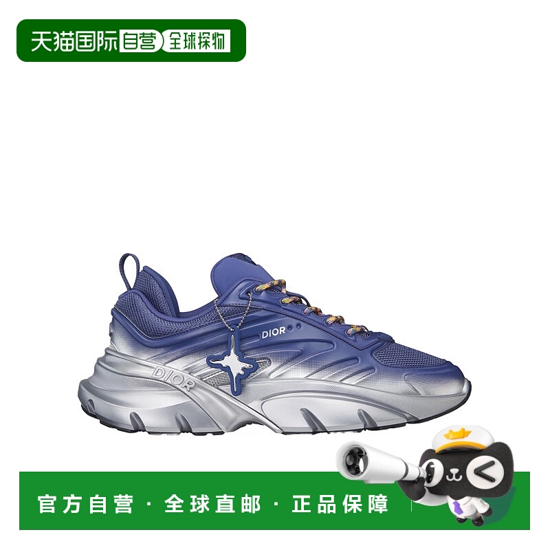 香港直邮Dior DIOR AND LEWIS HAMILTON系带运动鞋 3SN306ZQE