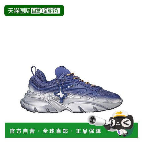 香港直邮Dior DIOR AND LEWIS HAMILTON系带运动鞋 3SN306ZQE