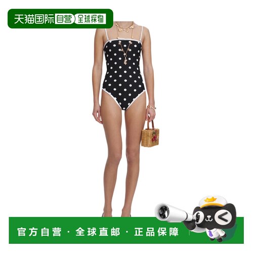 香港直邮Self-Portrait 波点泳衣 AC26402S