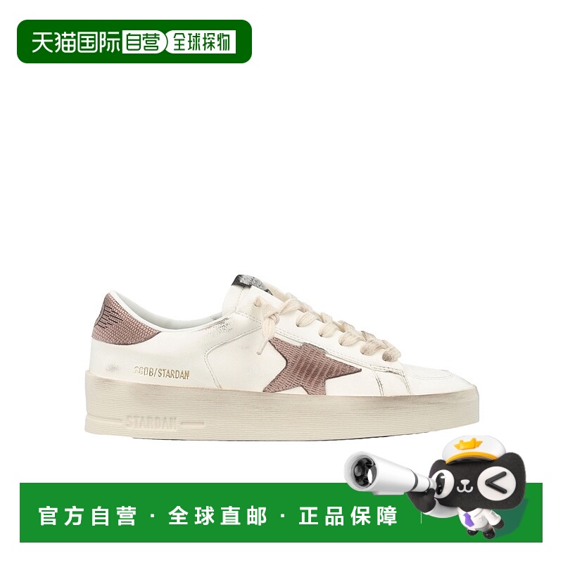 香港直邮Golden Goose Deluxe Brand 系带运动鞋 GWF00667.F00616