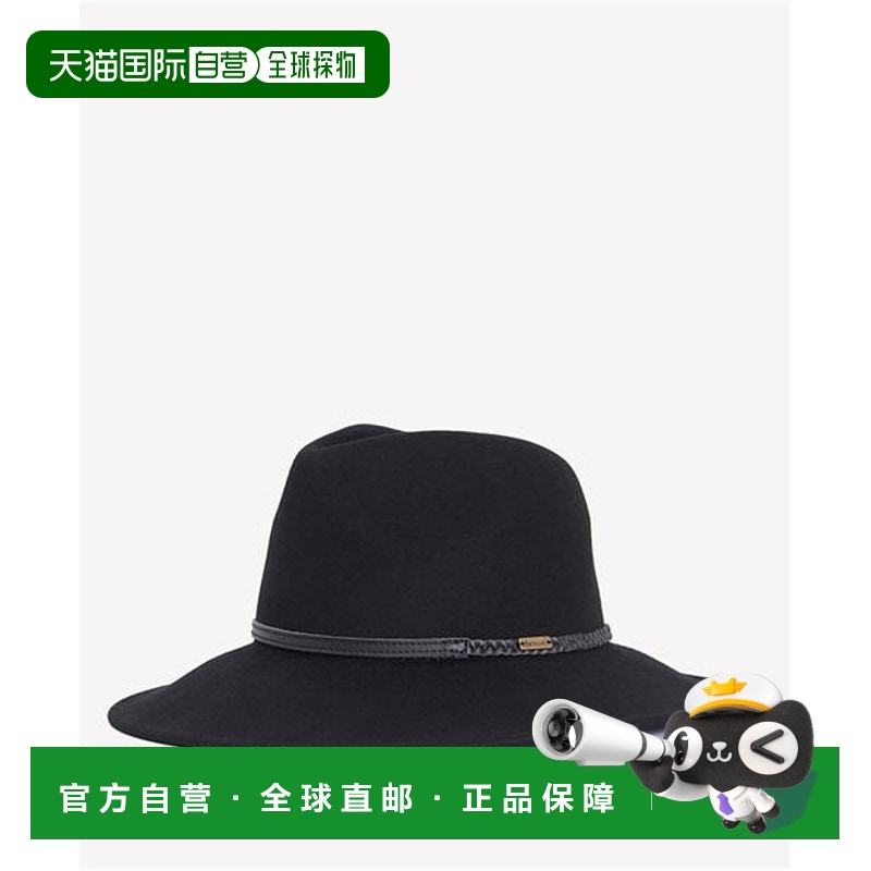 香港直邮Barbour 巴伯尔 女士 Tack 软呢帽 black黑色 舒适时尚