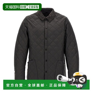香港直邮Barbour Liddesdale 巴伯尔 Heritage 绗缝 男士 1h可退