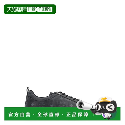 香港直邮MCM 男士运动鞋 MEXFSAJ01BK 支付后1h可退