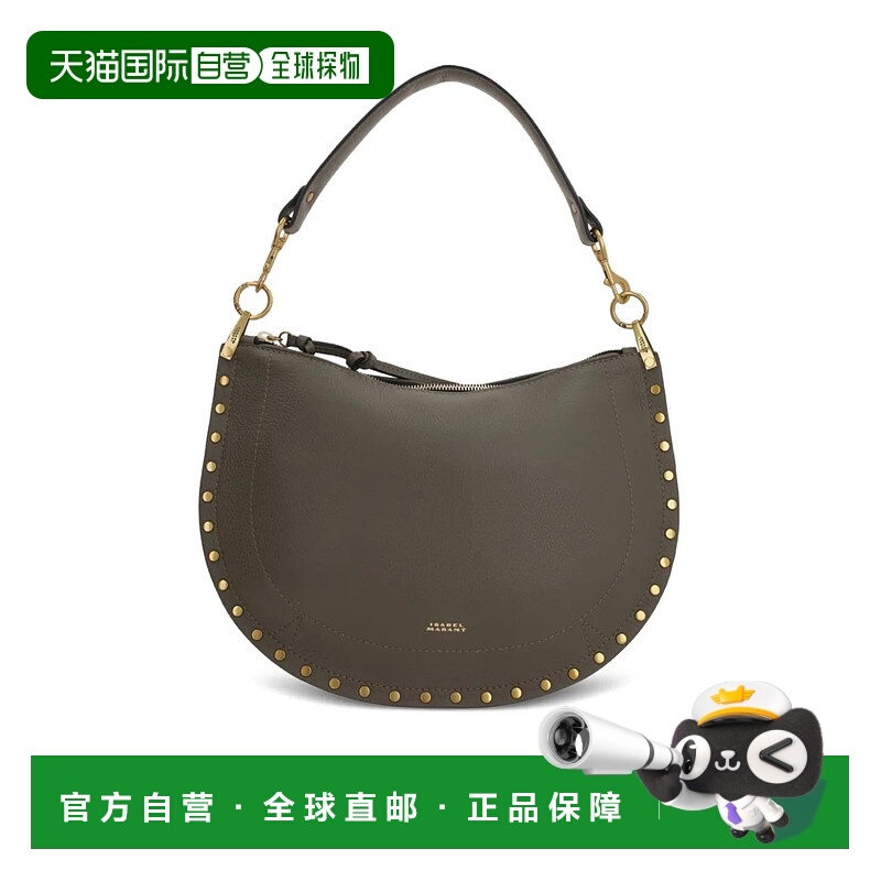 香港直邮Isabel Marant 徽标手提包单肩包斜挎包 BF0066FAC3C22M