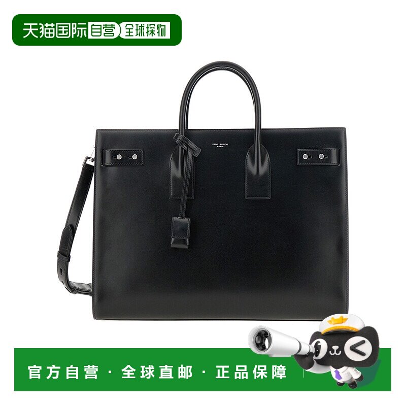 香港直邮Saint Laurent 双手柄单肩包 631526托特包手提包
