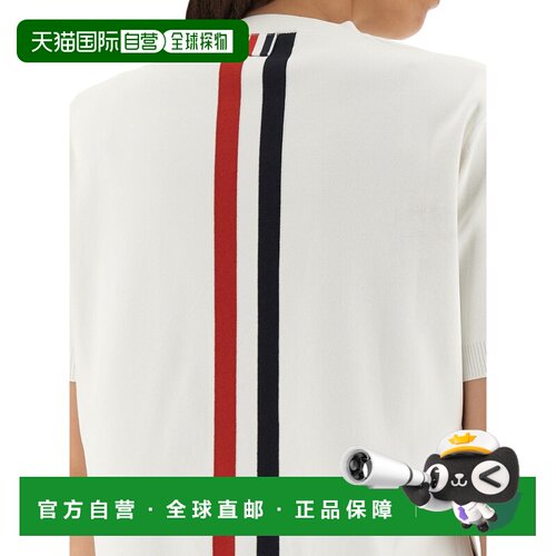 香港直邮THOM BROWNE 女士T恤 FKA362AY5501100 S【付后1h可退】