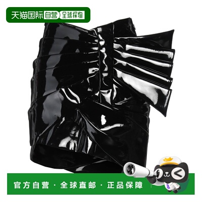 香港直邮Balmain 巴尔曼 女士 迷你半身裙 black黑色 舒适时尚