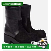 香港直邮Mm6 女士 Maison 马丁 1h可退 MM6 Margiela 马吉拉 皮质