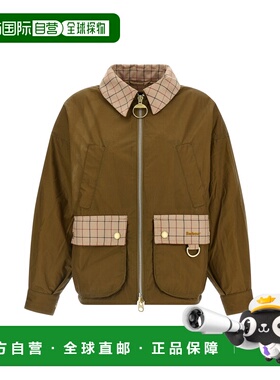 1h可退 香港直邮barbour 巴伯尔 女士 'Launton' 夹克 LWX1535LWX