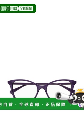 1h可退 香港直邮Gucci 古驰 女士 徽标平光镜 GG1360O purple紫色