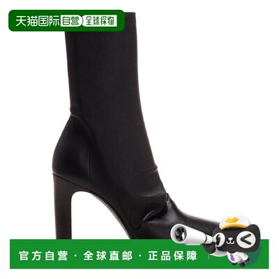 1h可退 香港直邮rick owens 瑞克 欧文斯 女士 Cheri 方頭一腳蹬