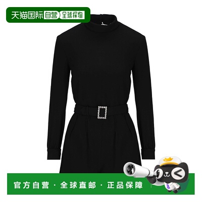 香港直邮Saint Laurent 立领连身衣 686988Y012W连体裤