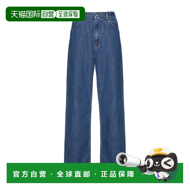Valentino 五口袋牛仔长裤 BDD17X8MD华伦天奴牛仔裤直筒裤
