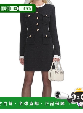 香港直邮Self-Portrait 针织迷你连衣裙 RS25034S