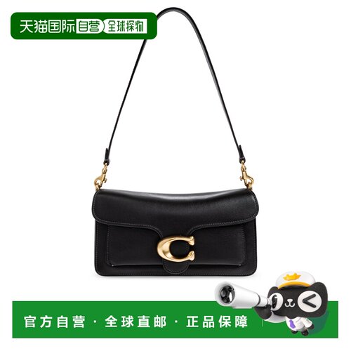 香港直邮COACH 女士斜挎包 CCX040B4BK CO 黑色 Shoulder bag `Ta