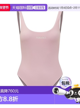1h可退 香港直邮Versace 连体泳衣 10231621A17152