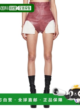 香港直邮Rick Owens Porterville Dirt Cutoff 高腰短裤 RP02D331