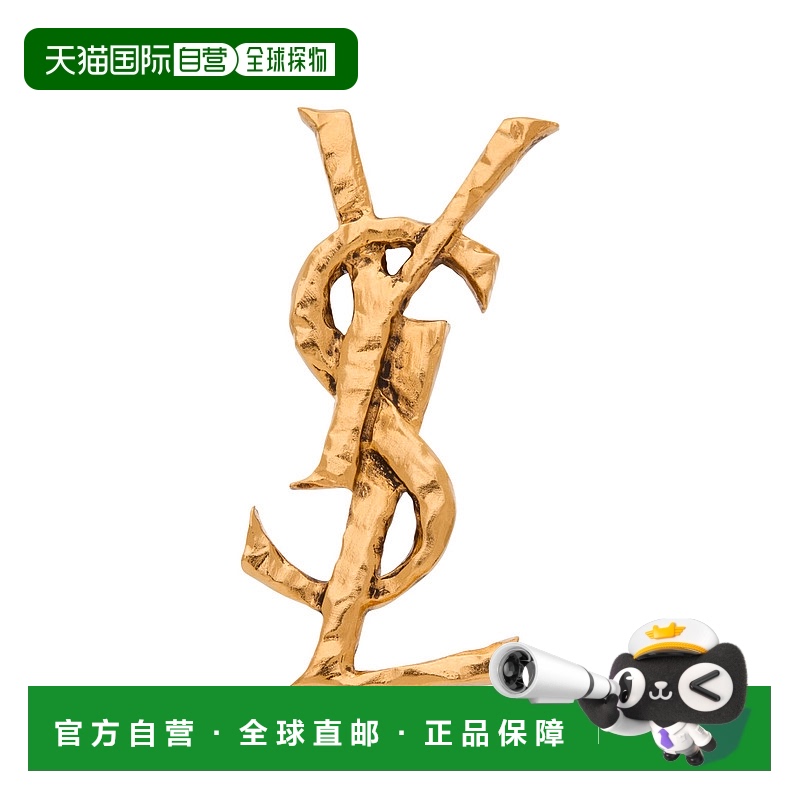 1h可退 香港直邮Saint Laurent 圣罗兰 女士 cassandre耳环 83382