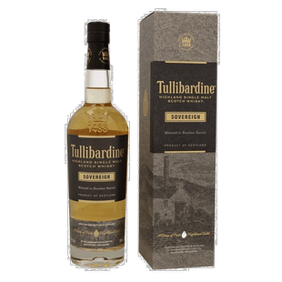欧洲直邮Tullibardine图里巴丁索夫林威士忌700ml礼盒装圆润绵柔