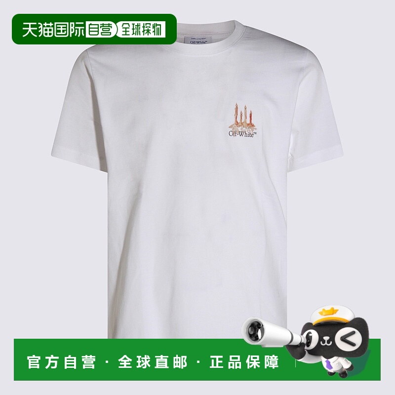 1h可退 欧洲直邮off-white 男士 上装T恤短袖