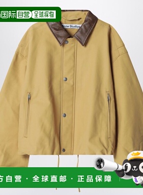 1h可退 香港直邮ACNE STUDIOS 男士外套 B90885PLAE0 SS2026 浅棕
