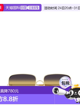 1h可退 香港直邮Chloe 蔻依 女士 Eyewear 方框太阳镜 CH0324S