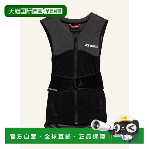 香港直邮ATOMIC 女士运动背心 100106616713000 CO 黑色 Back pro