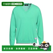 香港直邮Dsquared2 green绿色 二次方 1h可退 男士 毛衣 舒适时尚